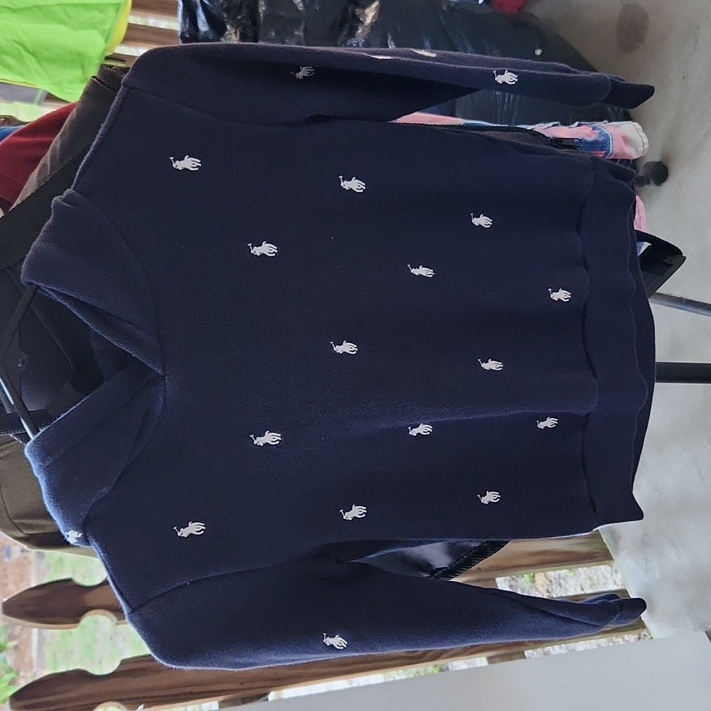 Polo Ralph Lauren Hoodie size 7